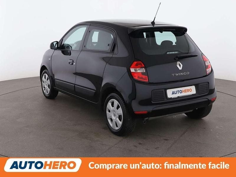Usata Renault Twingo Life 70 CV (51 kW) 2017 Nero Utilitaria