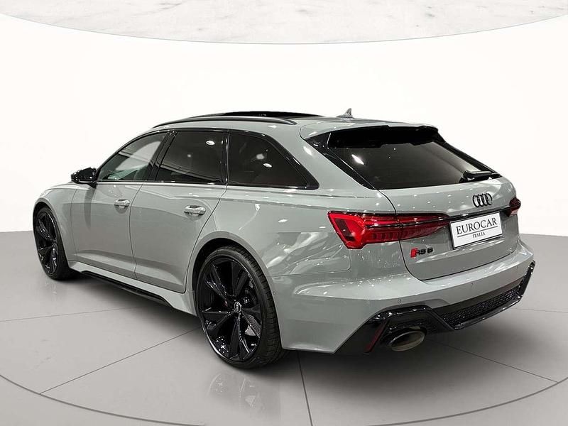 Usata Audi RS6 Performance 630 CV (463 kW) 2024 Grigio nardo Station wagon