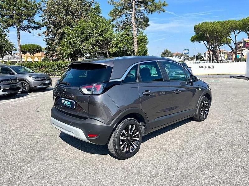 Usata Opel Crossland X Elegance 110 CV (80 kW) 2021 Grigio SUV