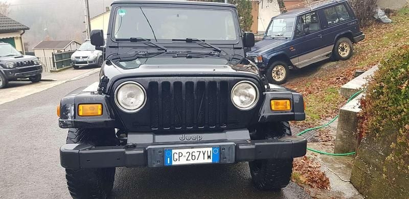 Begagnad Jeep Wrangler Sport 143 HK (105 kW) 2005 SUV