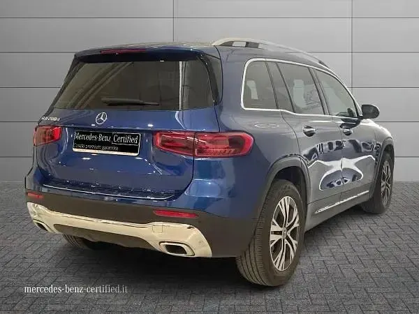 Usata Mercedes GLB200 Advanced Plus 150 CV (110 kW) 2025 Blu SUV