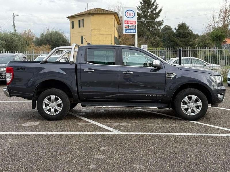 Usata Ford Ranger Limited 170 CV (125 kW) 2021 Antracite Pick-up