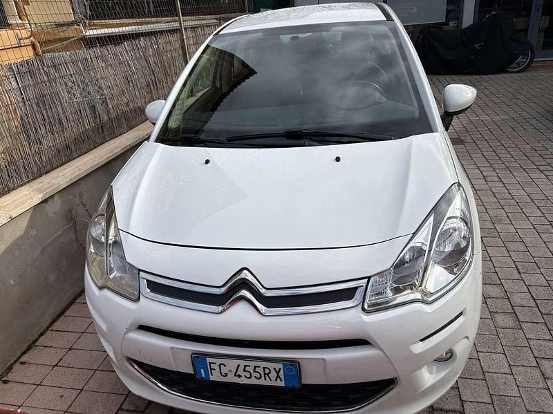 Usata Citroën C3 Seduction 75 CV (55 kW) 2016 Bianco Berlina