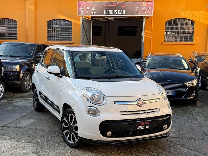 Usata Fiat 500L Lounge 84 CV (61 kW) 2018 Bianco Monovolume