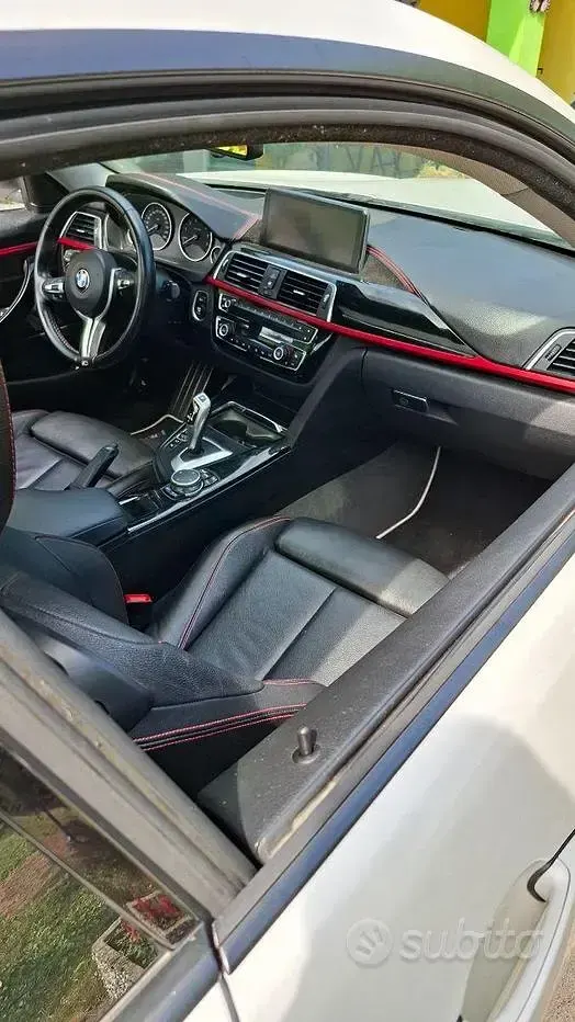 Usata BMW 430 Efficient Dynamics 252 CV (185 kW) 2017 Bianco Coupé