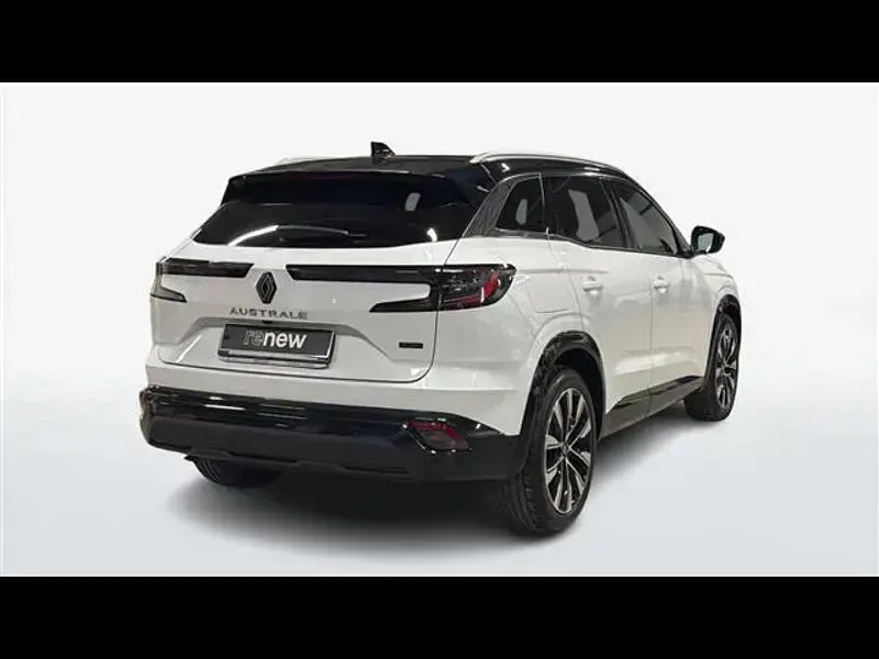 Usata Renault Austral Techno 200 CV (147 kW) 2023 Bianco SUV