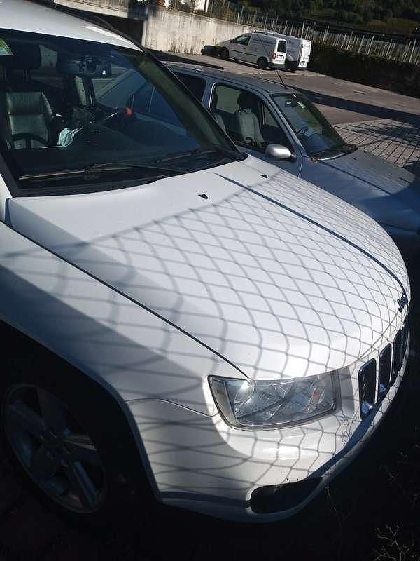 Usata Jeep Compass Limited 136 CV (100 kW) 2012 Bianco SUV