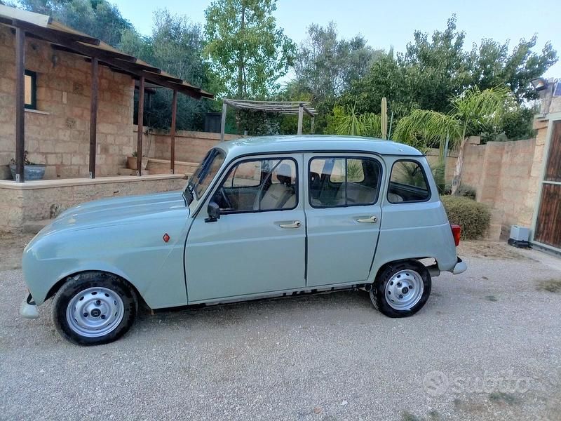 Usata Renault R4 33 CV (24 kW) 1987 Utilitaria