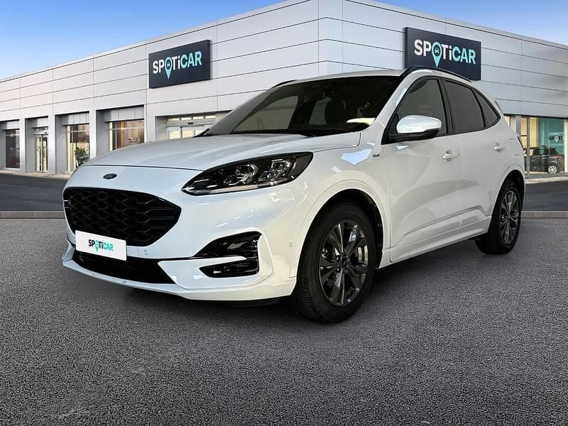 Bianco Usata 2022 Ford Kuga ST-Line X SUV | 23.500 € (Buon prezzo) - Immagine 1/4