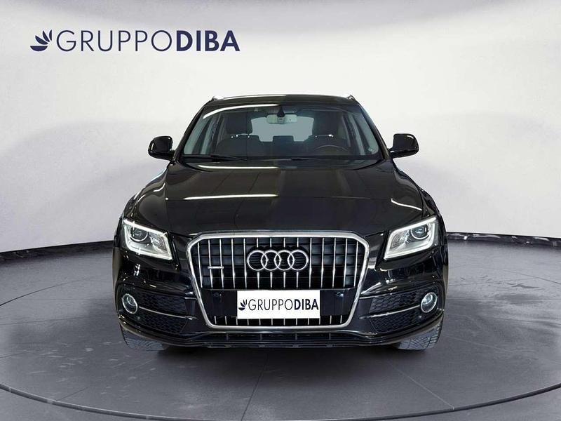 Usata Audi Q5 Advanced Plus 190 CV (139 kW) 2016 Nero SUV