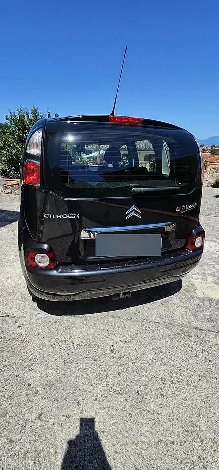 Usata Citroën C3 95 CV (69 kW) 2009 Nero Monovolume