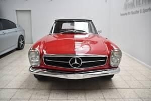 Usata Mercedes 230 150 CV (110 kW) 1966 Rosso Cabrio