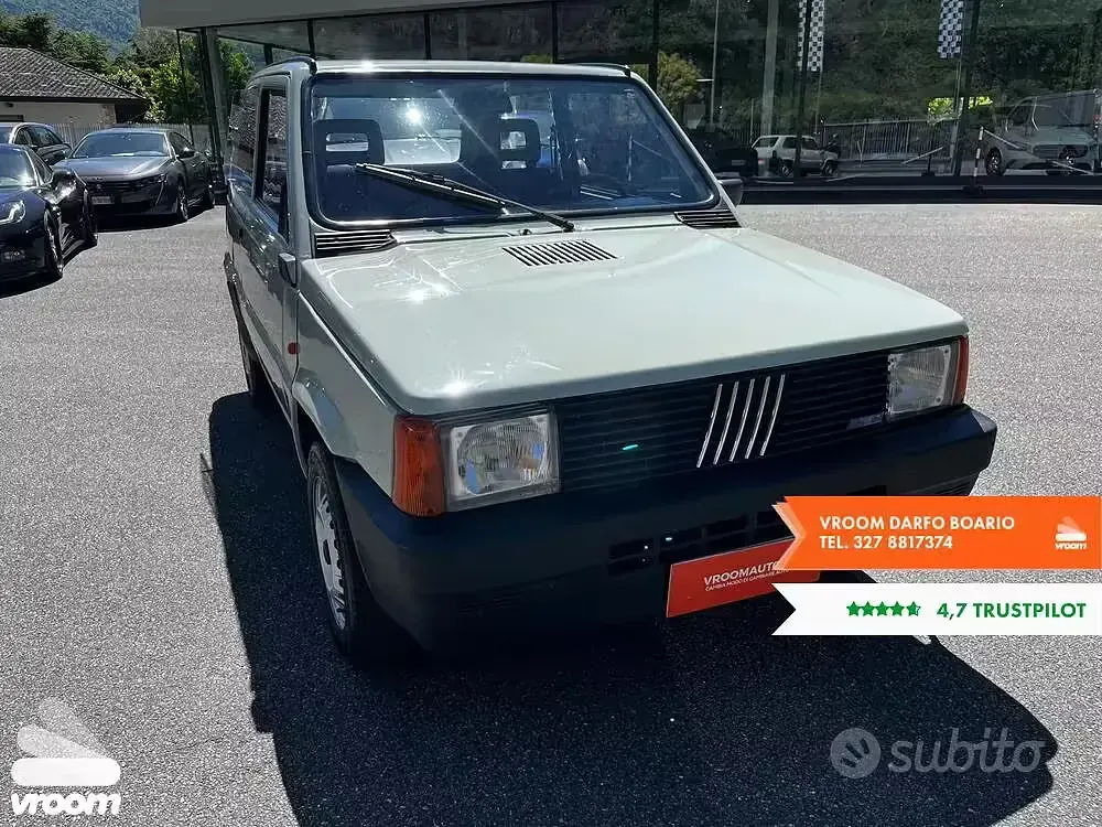 Usata Fiat 750 34 CV (25 kW) 1986 Bianco Utilitaria