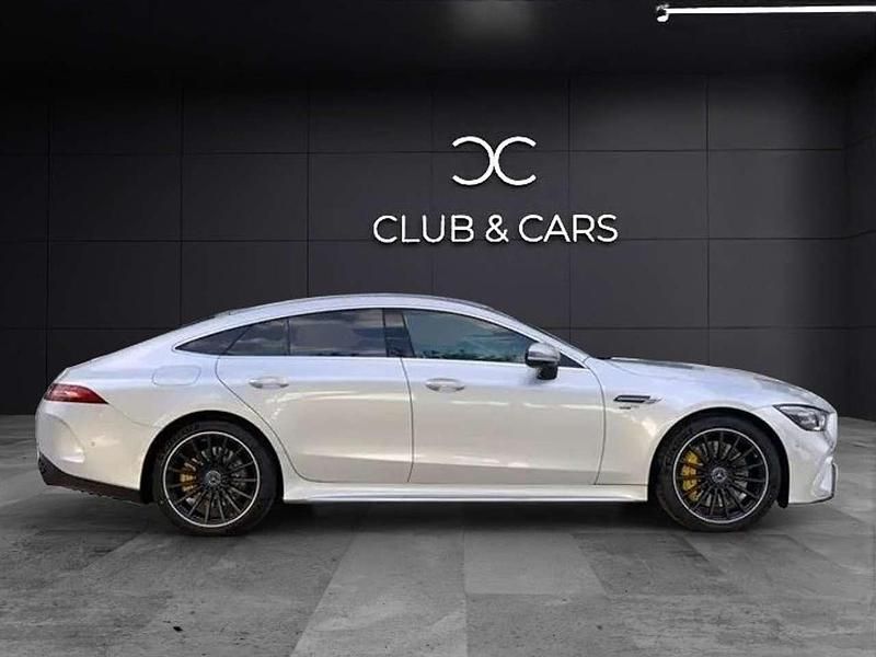 Usata Mercedes AMG GT Premium Plus 435 CV (319 kW) 2019 Argento hitech met Coupé