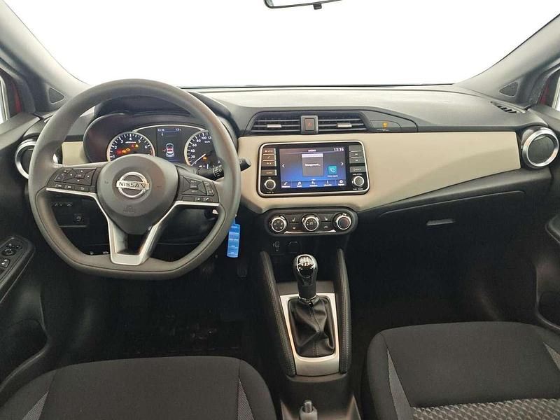 Usata Nissan Micra Acenta 92 CV (67 kW) 2022 Rosso Utilitaria