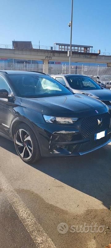 Usata DS Automobiles DS7 Crossback Performance Line Plus 131 CV (96 kW) 2021 Nero SUV