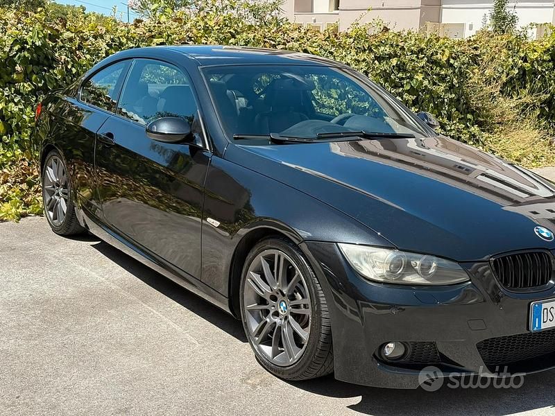 Usata BMW 330 M Sport 245 CV (180 kW) 2008 Nero Coupé