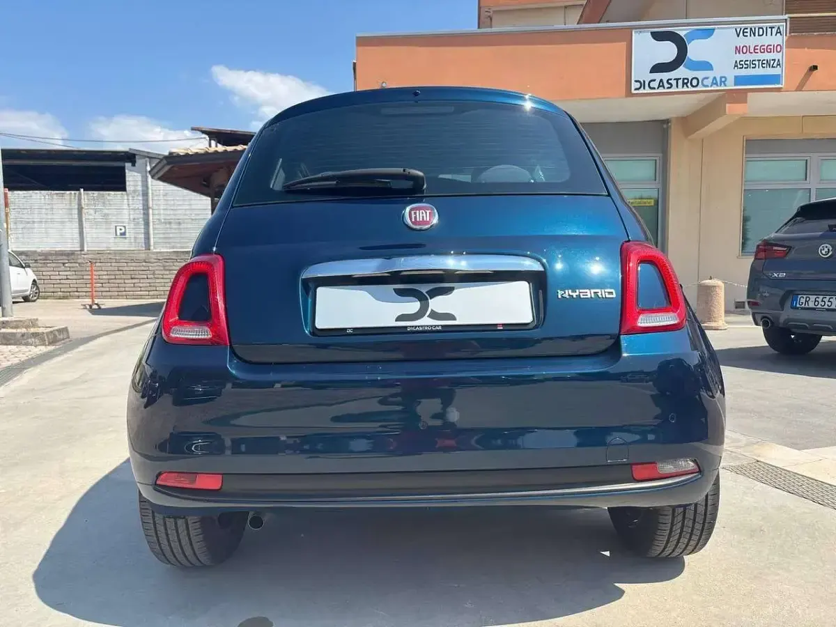 Usata Fiat 500 Rockstar 69 CV (50 kW) 2023 Blu/azzurro Utilitaria