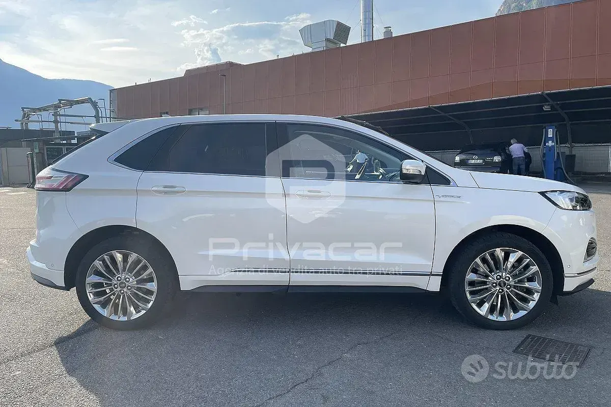Usata Ford Edge Vignale 238 CV (175 kW) 2019 Bianco SUV