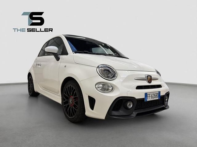 Usata Abarth 595C 145 CV (106 kW) 2016 Bianco Cabrio