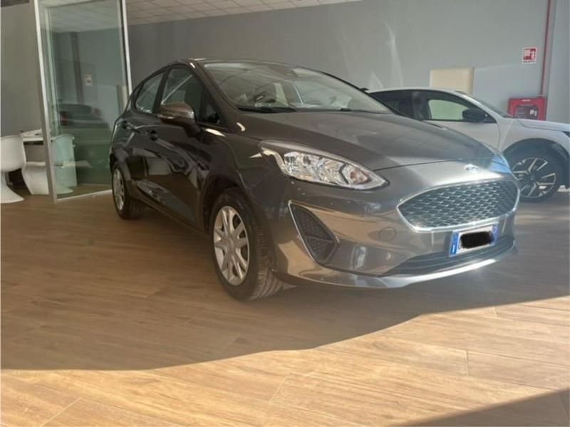 Usata Ford Fiesta Business Edition 75 CV (55 kW) 2020 Grigio Utilitaria