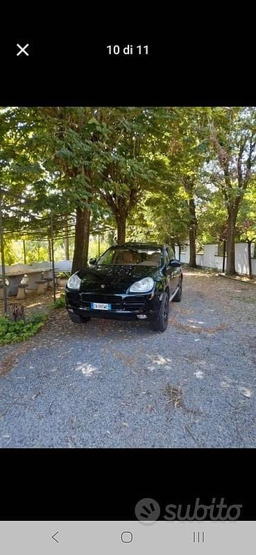 Usata Porsche Cayenne 250 CV (183 kW) 2004 Nero SUV