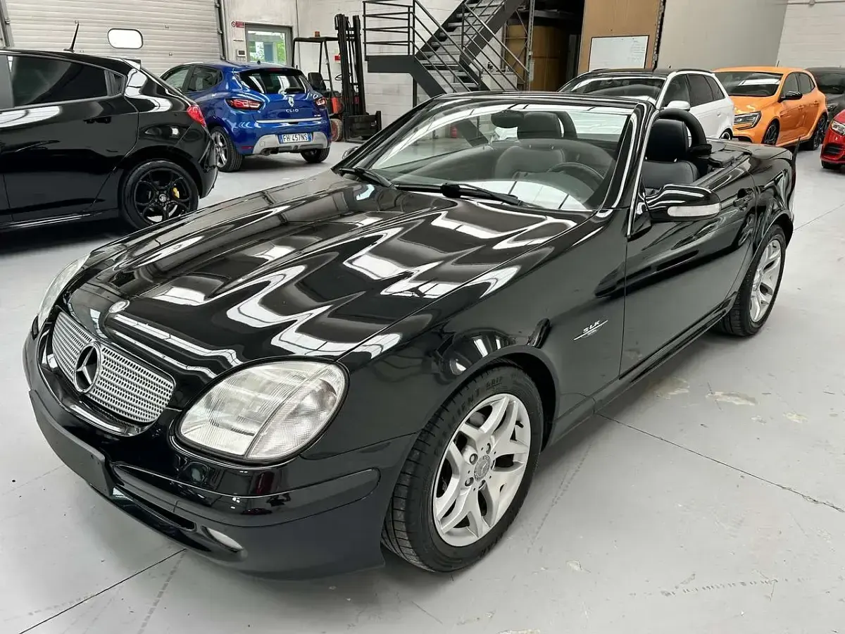 Usata Mercedes SLK200 Edition 163 CV (119 kW) 2004 Other Cabrio