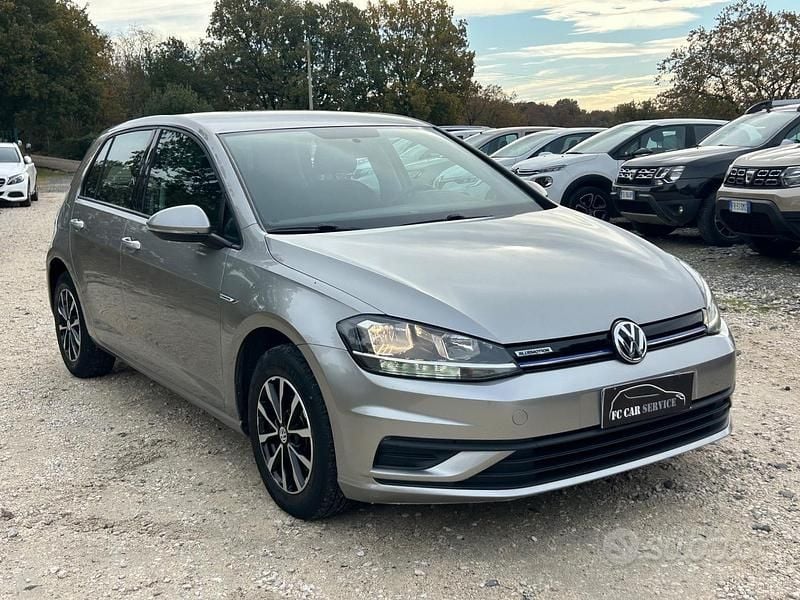 Usata VW Golf VII Executive 110 CV (80 kW) 2017 Grigio Berlina