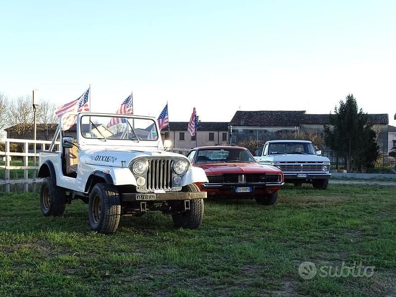 Usata Jeep CJ 1983 Bianco SUV