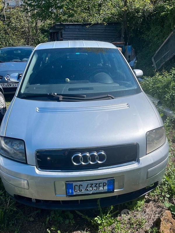 Usata Audi A2 2003 Grigio Utilitaria
