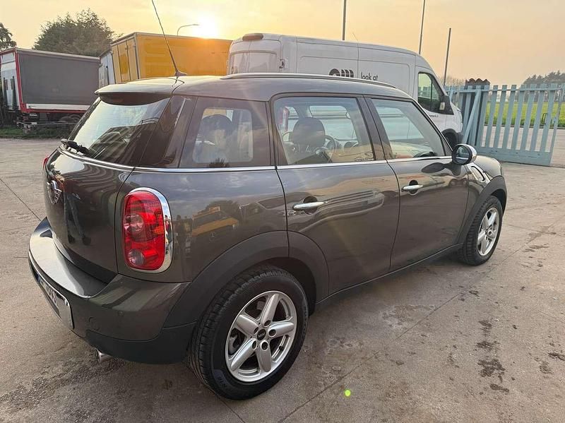 Usata Mini One D Countryman 90 CV (66 kW) 2013 Grigio SUV