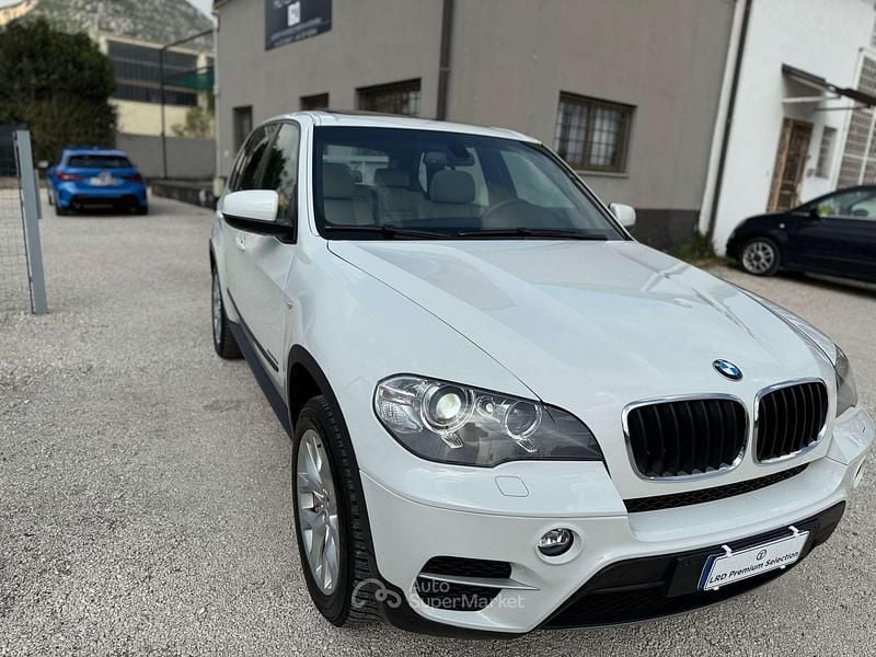 Usata BMW X5 245 CV (180 kW) 2010 Bianco SUV