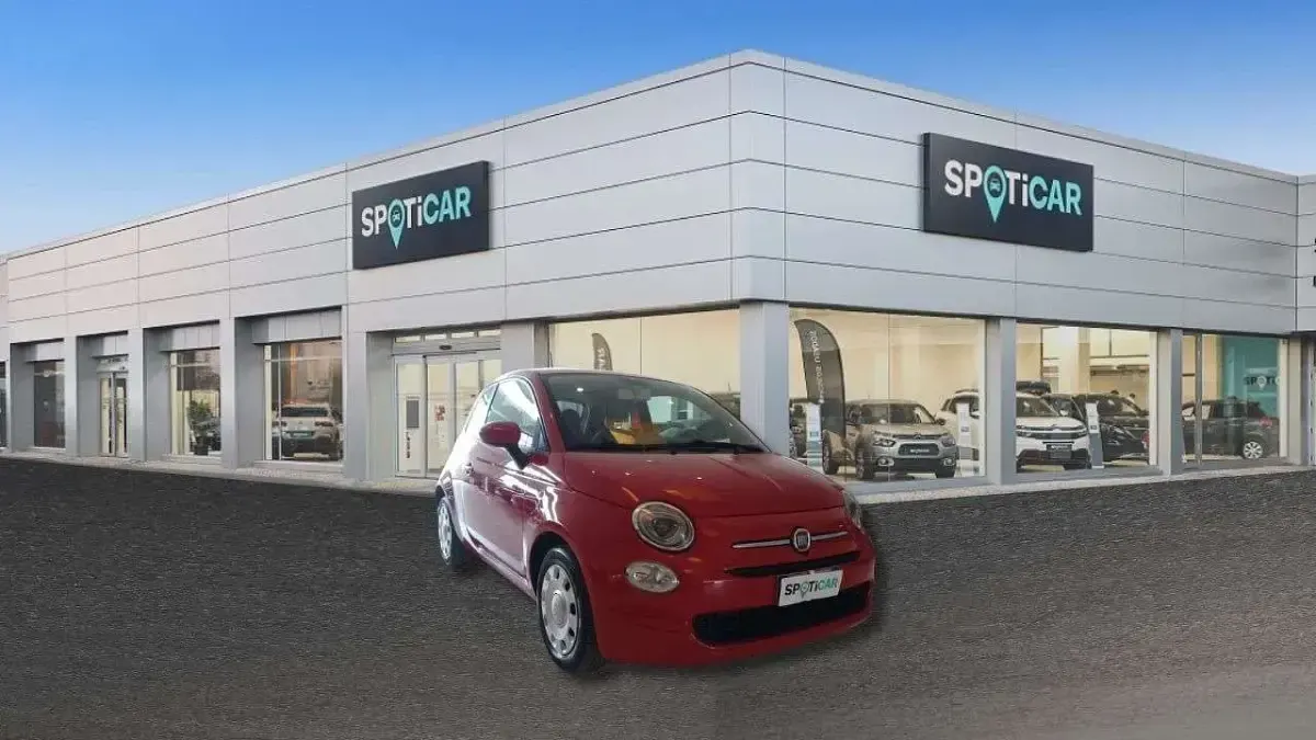 Usata Fiat 500 Pop 69 CV (50 kW) 2017 Rosso Berlina