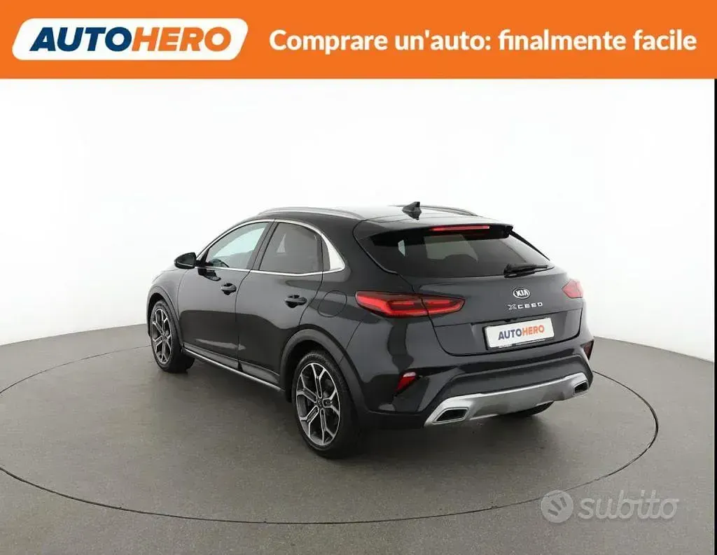 Usata Kia XCeed 136 CV (100 kW) 2020 Nero SUV