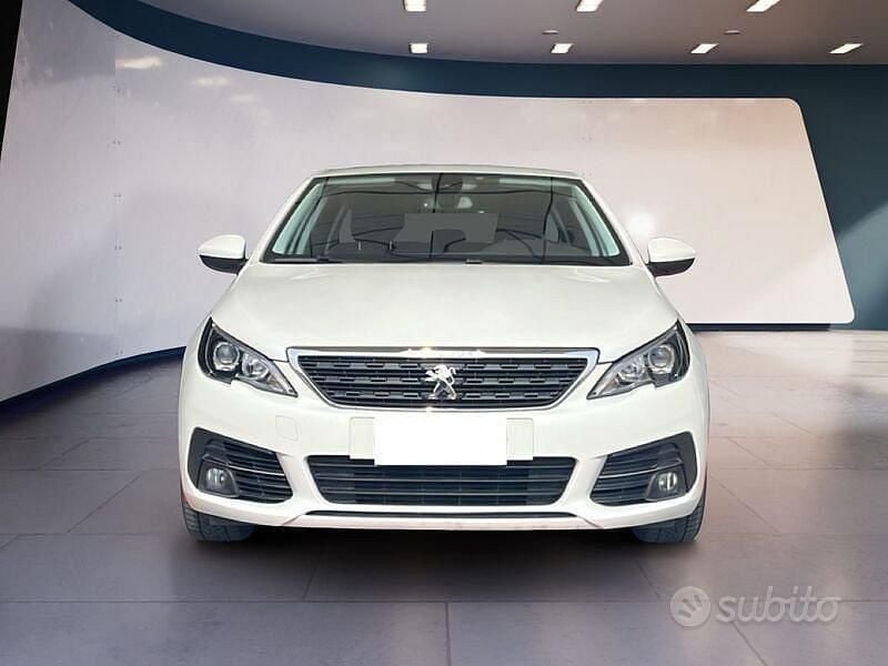 Usata Peugeot 308 SW Business-Line 131 CV (96 kW) 2019 Bianco Station wagon