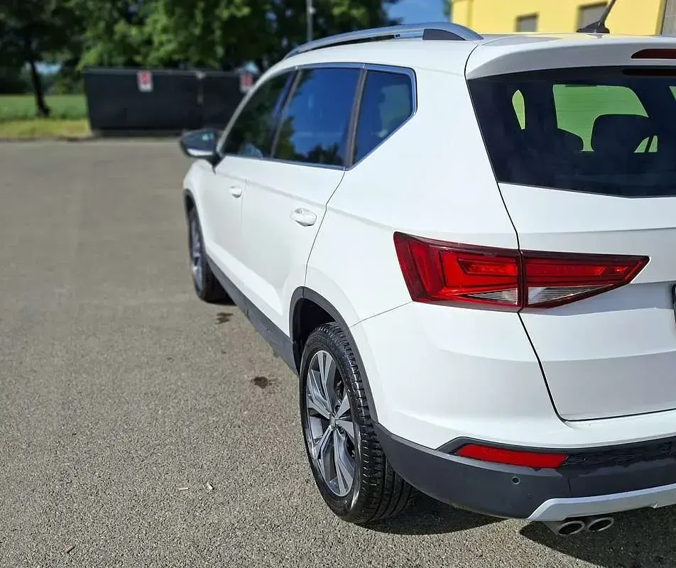 Usata Seat Ateca 4Drive 150 CV (110 kW) 2017 Bianco SUV