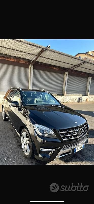 Usata Mercedes ML350 2014 Nero SUV