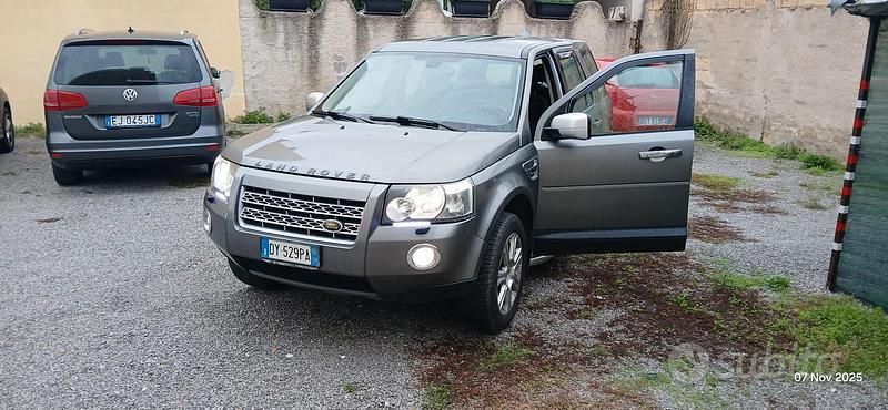 Usata Land Rover Freelander 2 190 CV (139 kW) 2010 Grigio SUV