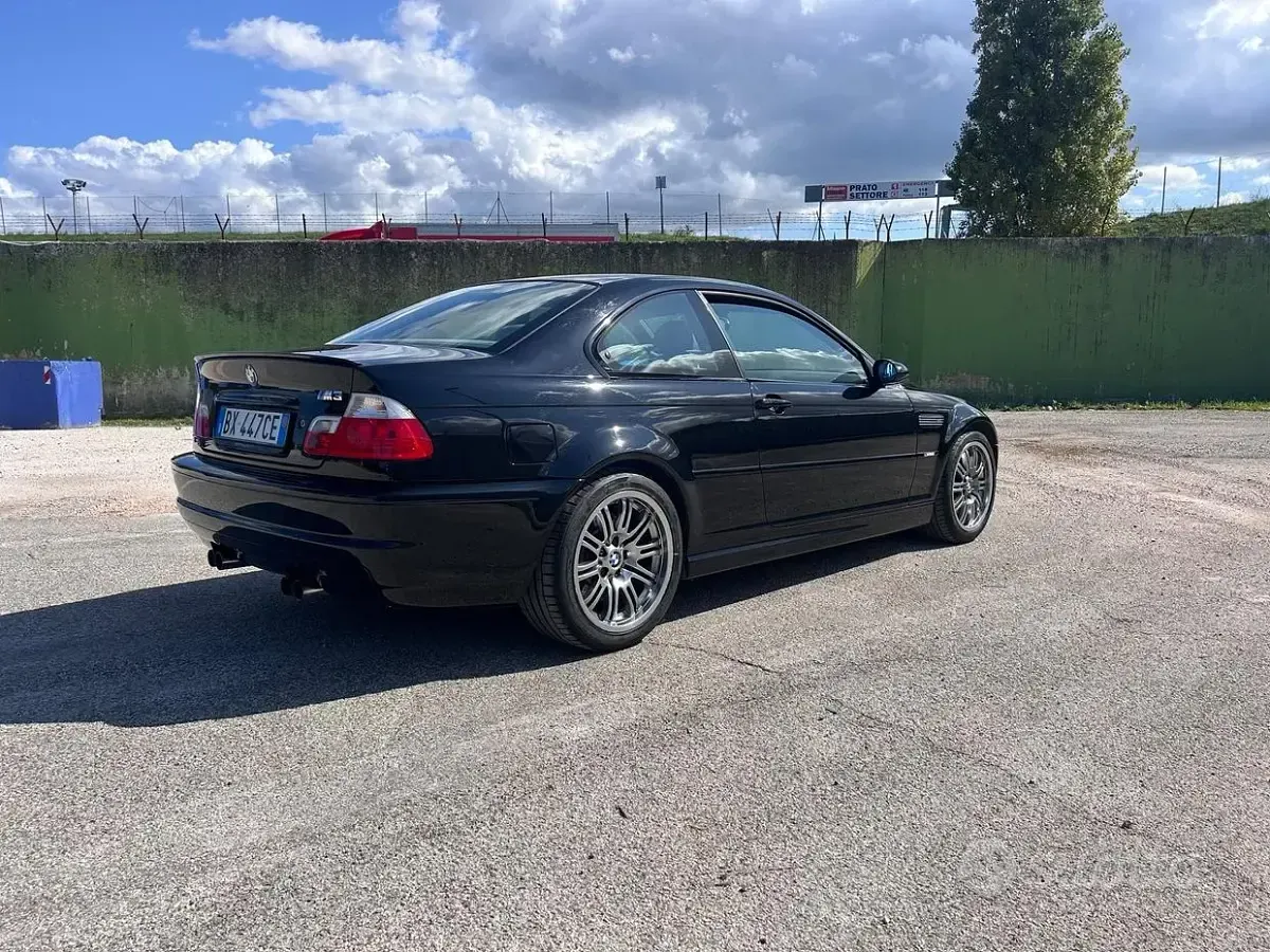 Usata BMW M3 343 CV (252 kW) 2001 Nero Coupé
