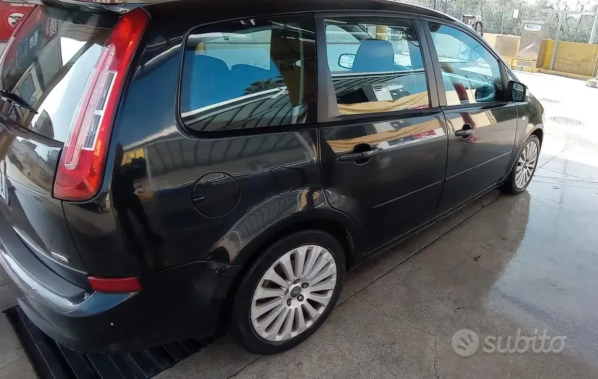 Usata Ford C-MAX 110 CV (80 kW) 2009 Nero Monovolume