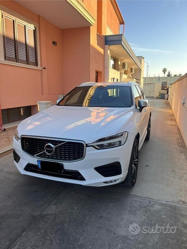 Usata Volvo XC60 190 CV (139 kW) 2018 Bianco SUV