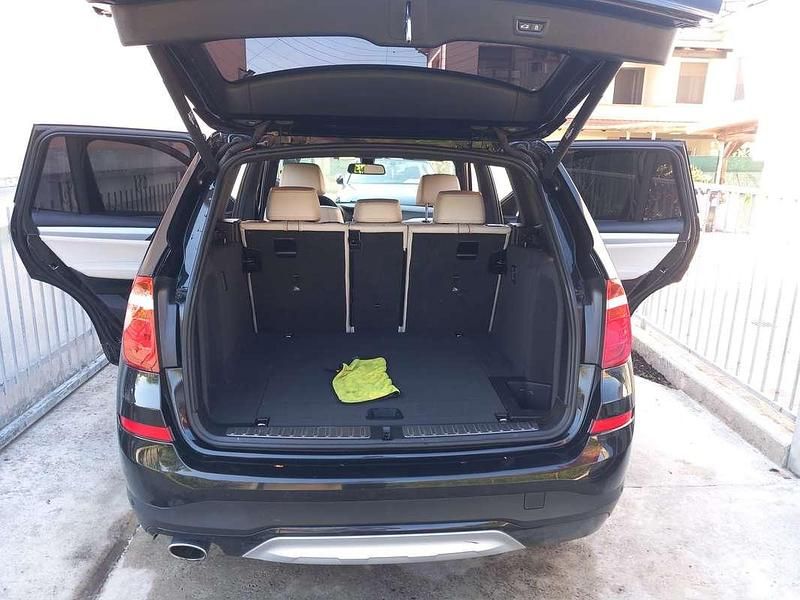 Begagnad BMW X3 190 HK (139 kW) 2014 Svart SUV