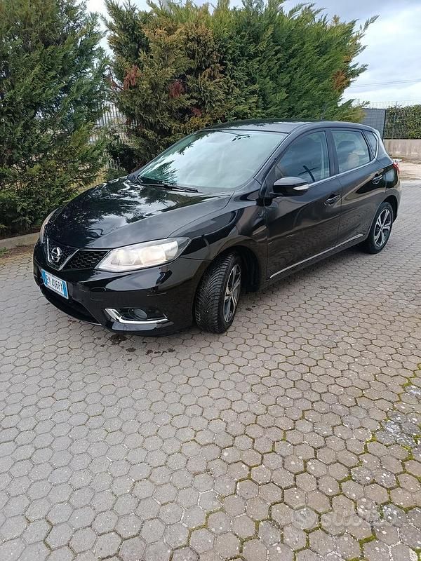 Usata Nissan Pulsar 110 CV (80 kW) 2015 Nero Utilitaria