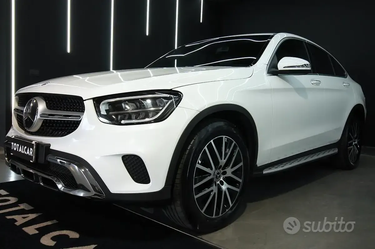 Usata Mercedes GLC200 Premium Plus 163 CV (119 kW) 2020 Bianco SUV