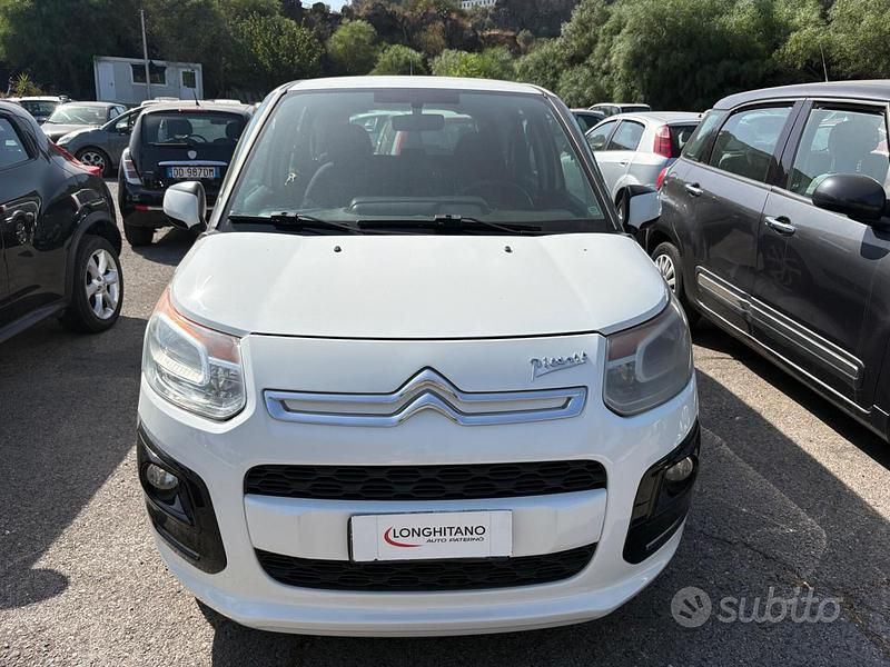Usata Citroën C3 Picasso 95 CV (69 kW) 2012 Bianco Monovolume