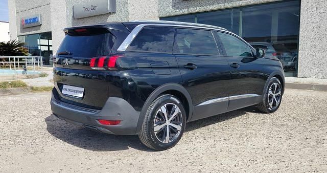 Usata Peugeot 5008 Allure 163 CV (119 kW) 2020 Nero / metallizzato Monovolume