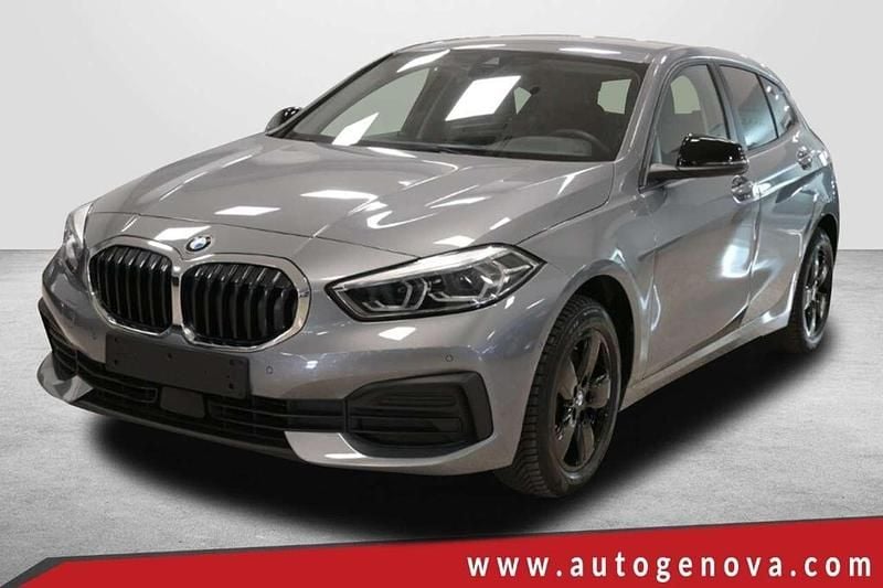 Grigio Usata 2022 BMW 116 Advantage Due volumi | 20.800 € (Ottimo prezzo) - Immagine 1/4