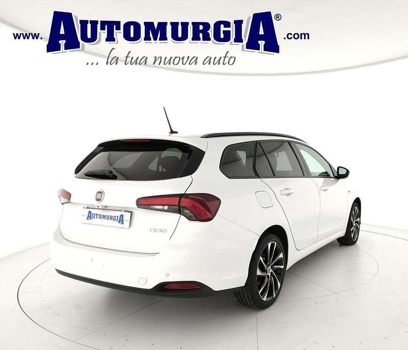 Usata Fiat Tipo S 120 CV (88 kW) 2019 Bianco Station wagon