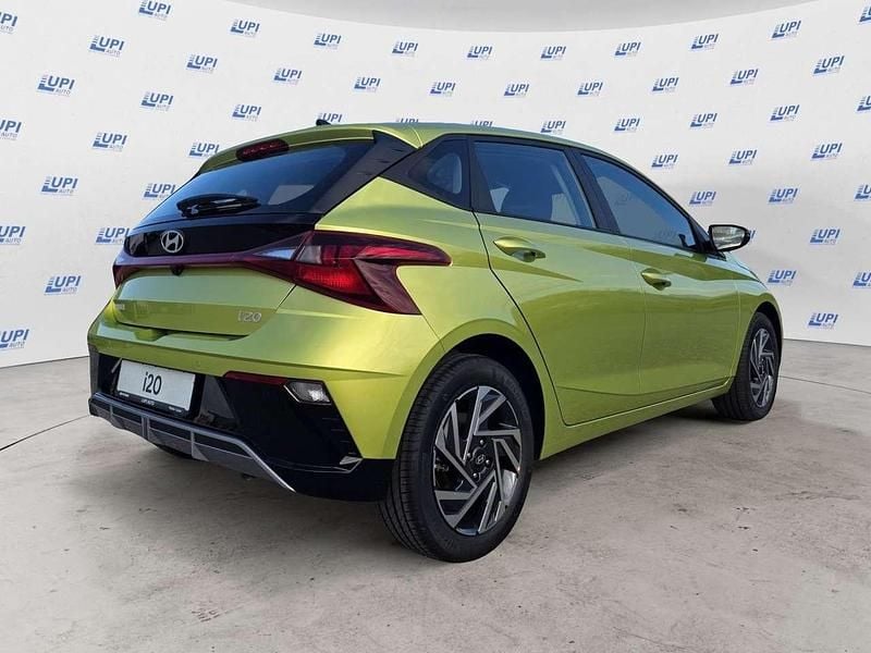 Nuova Hyundai i20 90 CV (66 kW) 2026 Giallo Berlina