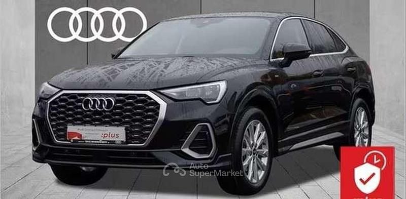 Usata Audi Q3 Sportback S-Line 150 CV (110 kW) 2022 Nero SUV